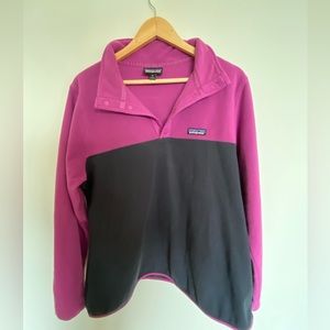 Patagonia synchilla fleece size XL